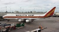 N795CK @ MIA - Kalitta 747-200