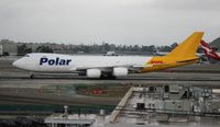 N853GT @ LAX - Polar Air Cargo/DHL