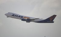N854GT @ MIA - Atlas Air