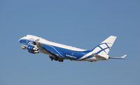 VQ-BWW @ KLAX - Boeing 747-800F