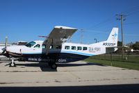 N932SP @ KRFD - Cessna 208B