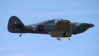 N920BT @ LAL - 5/8 Scale Hawker Hurricane