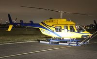 N4180F @ ORL - Bell 206L-3