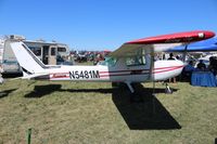 N5481M @ BKL - Cessna 152