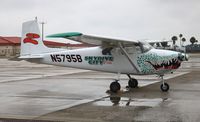 N5795B @ MCF - Cessna 182