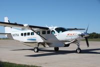 N107KA @ KBRL - Cessna 208B