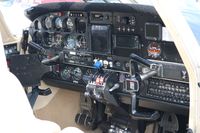 N47815 @ PTK - Seneca cockpit