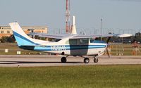 N59141 @ ORL - Cessna 210L