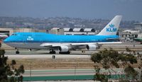 PH-BFI @ LAX - KLM 747-400