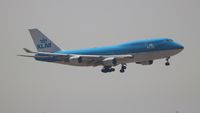PH-BFK @ LAX - KLM 747-400