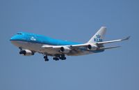 PH-BFR @ LAX - KLM 747-400