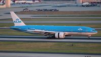 PH-BQD @ ATL - KLM 777-200