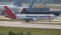 PH-MCY @ MIA - Martinair Cargo