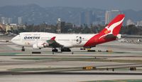 VH-OEJ @ LAX - Qantas