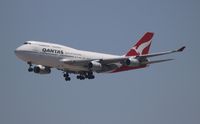 VH-OJS @ LAX - Qantas