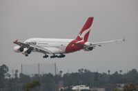 VH-OQD @ LAX - Qantas