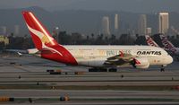 VH-OQH @ LAX - Qantas