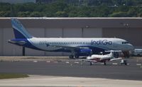 VT-IDZ @ FLL - IndiGO A320 - not the best quality picture, but not something you see every day on this side of the world