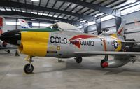 52-3653 @ KPUB - North American F-86D