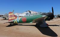 41-1414 @ RIV - BT-13 Valiant made to look like Aichi D3A VAL