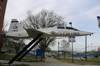 62-3643 - T-38A at Vanderbilt University Nashville TN