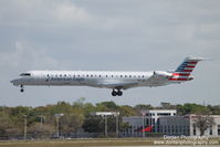 N592NN @ KSRQ - American Flight 5139 operated by PSA (N592NN) arrives at Sarasota-Bradenton International Airport follwoing flight from Charotte-Douglas International Airport