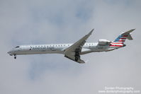 N600NN @ KSRQ - American Flight 5341 operated by PSA (N600NN) arrives at Sarasota-Bradenton International Airport following flight from Charlotte-Douglas International Airport