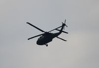 95-26605 - UH-60L flying over Atlanta