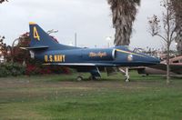 144930 @ LAX - A-4B Blue Angels at Proud Bird LAX