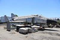157282 @ CNO - F-4J Phantom II used as a movie prop at one time