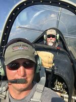 N28RE @ BKD - Flying in the back seat with Andrew Kiest over Breckenridge, TX