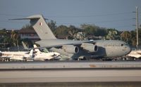 A7-MAN @ MIA - Royal Qatar Air Force C-17