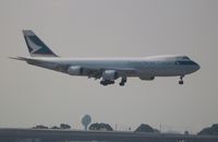 B-LJL @ LAL - Cathay Cargo