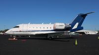 C-GMBY - Challenger 604