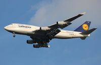 D-ABVU @ MCO - Lufthansa