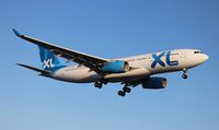 F-GRSQ @ LAX - XL Airways
