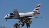 G-XLEK @ LAX - British Airways