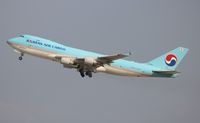 HL7602 @ LAX - Korean Cargo 747-400F