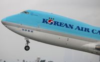 HL7624 @ LAX - Korean Cargo 747-8F
