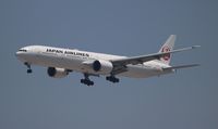 JA741J @ LAX - Japan Airlines