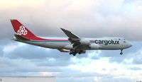 LX-VCF @ MIA - Cargolux
