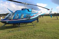 N22ZA - Bell 206L at Oveido