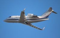 N39RE @ DAB - Challenger 604