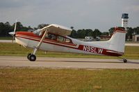 N95LW @ LAL - Cessna A185E