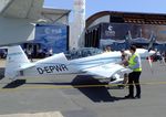 D-EPWR @ LFPB - Extra EA-330LE with Siemens electric motor at the Aerosalon 2017, Paris