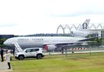 N974VV @ EGLF - McDonnell Douglas DC-10-40 of Omega Air Refuelling at Farnborough International 2016