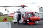 G-MCGR @ EGLF - AgustaWestland AW189 at Farnborough International 2016