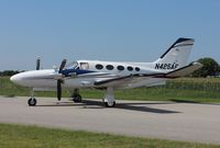 N425AF @ KMDH - Cessna 425