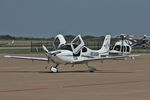 N638SR @ AFW - On the ramp at Alliance Airport - Fort Worth,TX