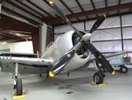 N3152D - Republic P-47D Thunderbolt at the Yanks Air Museum, Chino CA
